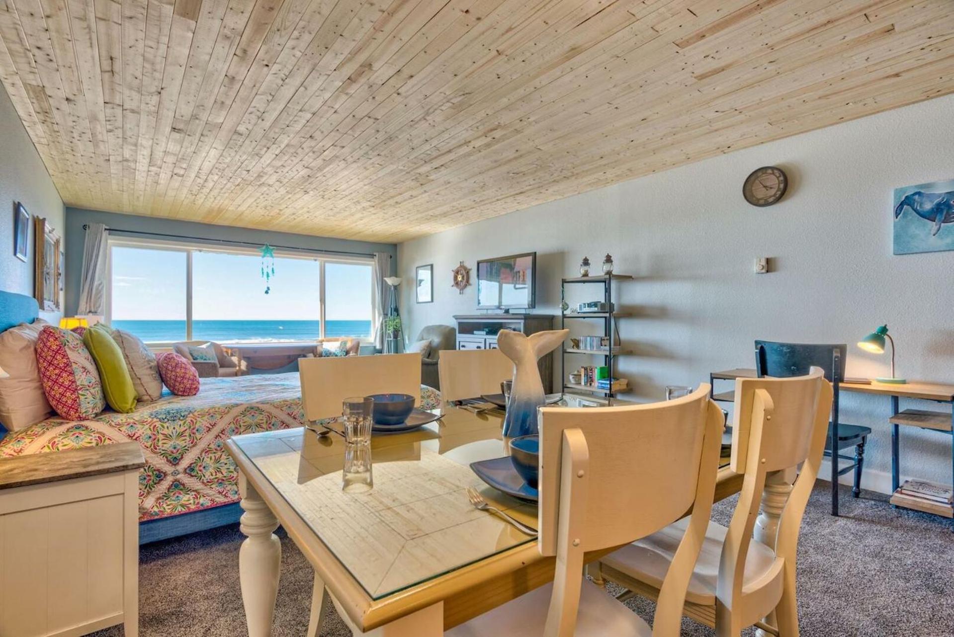 Sea Gypsy Rentals Lincoln City Oda fotoğraf