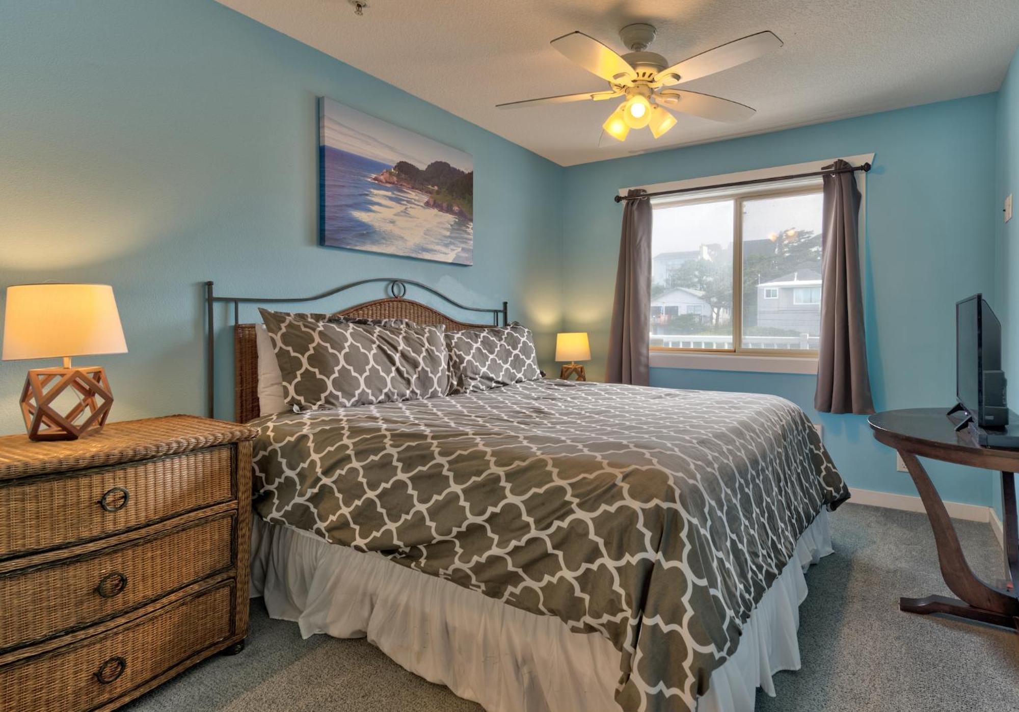 Sea Gypsy Rentals Lincoln City Oda fotoğraf