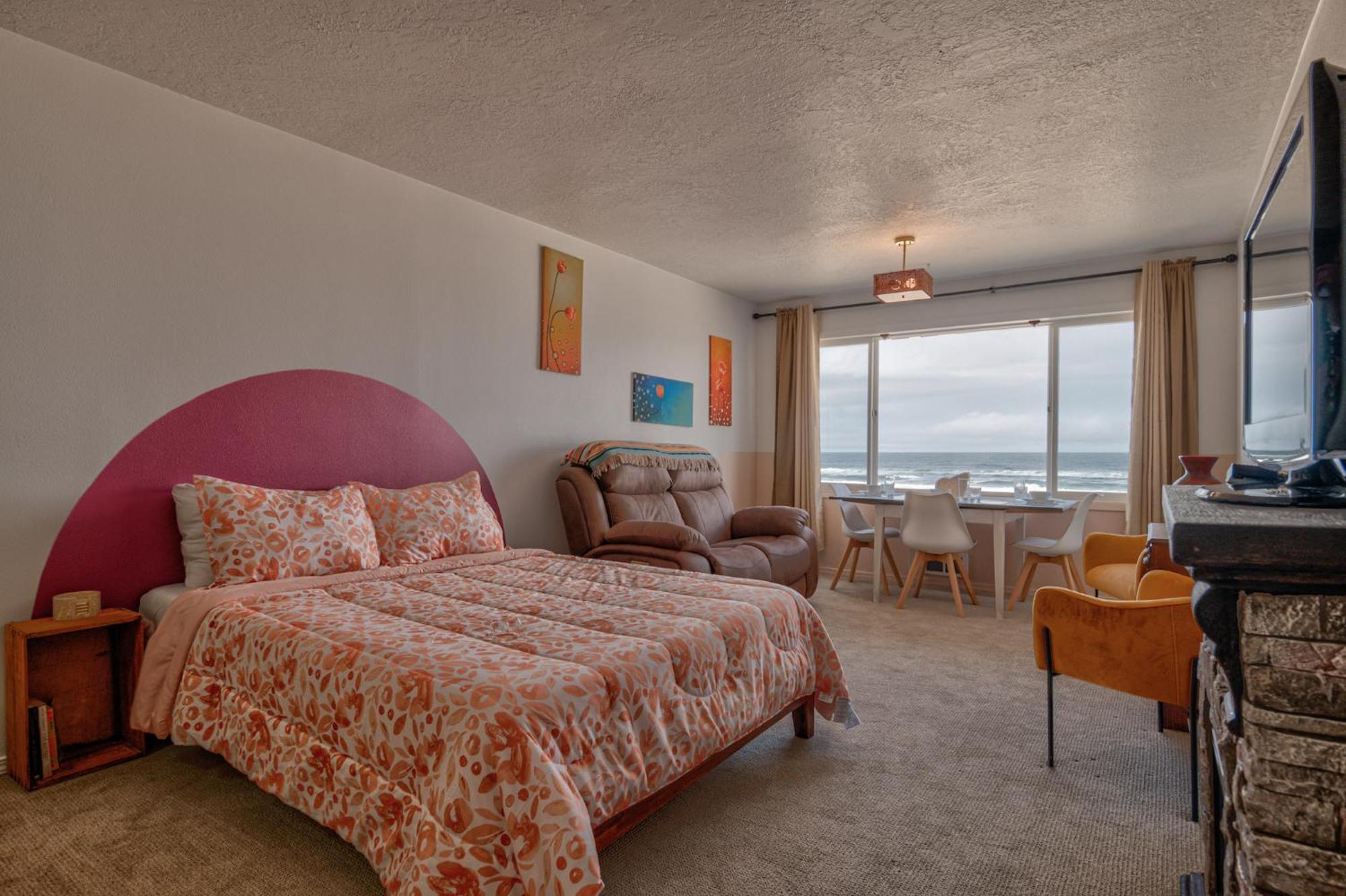 Sea Gypsy Rentals Lincoln City Oda fotoğraf