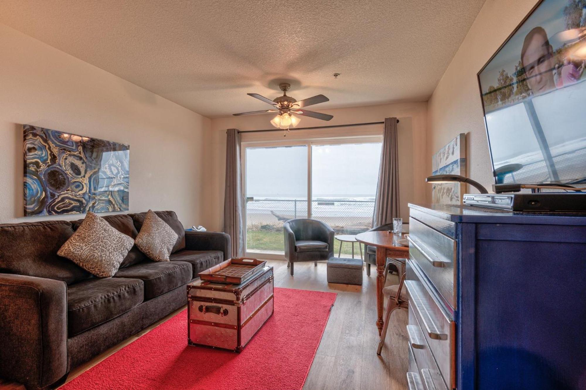 Sea Gypsy Rentals Lincoln City Oda fotoğraf