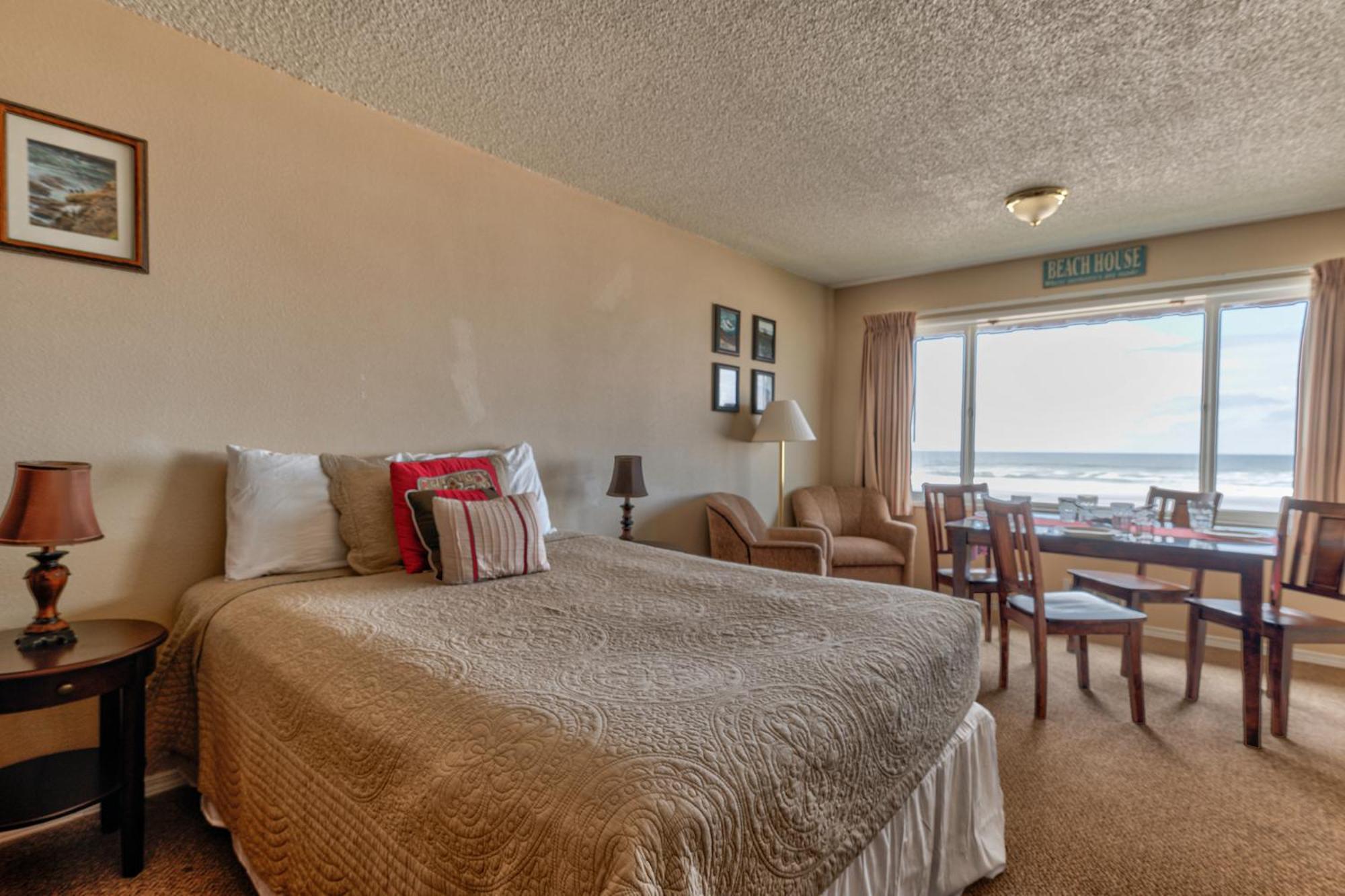 Sea Gypsy Rentals Lincoln City Oda fotoğraf